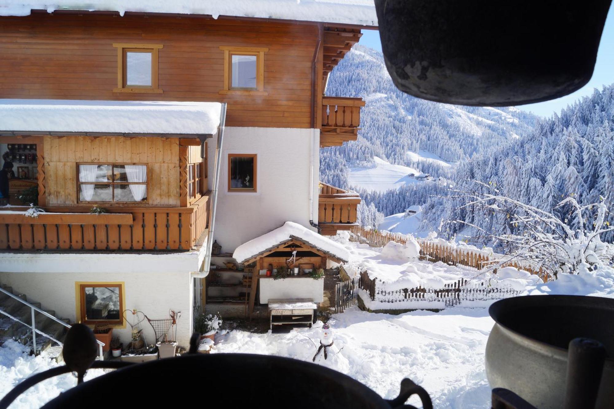 Apartamento Thalerhof San Lorenzo di Sebato Exterior foto